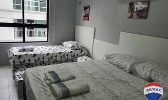 Imagem 6: VENDO FLAT MOBILIADO DE 1 QUARTO , 38 m² por R$ 349.900 - Tambaú - João Pessoa/PB