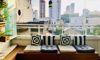 Imagem 6: Apartamento duplex com alma de casa residencial