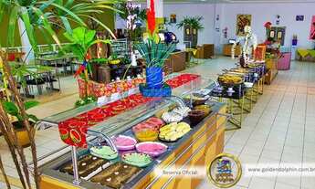 Imagem 4: GOLDEN DOLPHIN - APARTAMENTO DE 1 QUARTO SACADA WC GARAGEM ROTATIVA 27 M² - CALDAS NOVAS