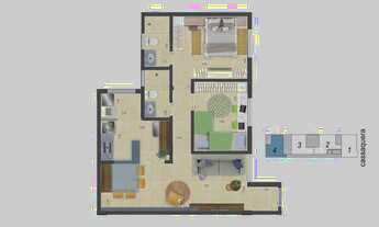 Imagem 6: Garden residencial para venda, Barcelona, São Caetano do Sul - GD7588