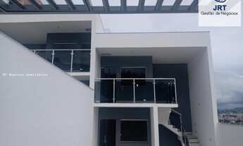 Imagem 3: Casa geminada, entrada individual, térrea, 3 quartos (suíte), quintal e 2 vagas, Arvoredo