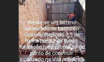 Imagem: Terreno no bairro do Guamá