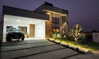 Imagem 2: Casa Condomínio Alphaville BR PORTEIRA FECHADA