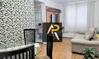 Imagem 2: Apartamento a venda com 2 quartos 47 m² no Conjunto Residencial do Bosque, Mogi das Cruze