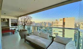 Imagem 5: Apartamento com 4 dormitórios, 198 m² - venda por R$ 3.900.000,00 ou aluguel por R$ 23.000