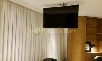 Imagem 5: Flat para alugar na Vila Olímpia - Edifício FL Residence - Cód. QOB19551