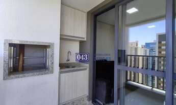 Imagem 7: Apartamento Mobiliado com 3 dormitórios para alugar, 75 m² por R$ 3.800/mês - Gleba Palhan