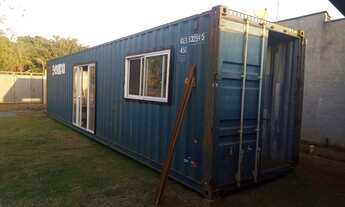 Imagem 2: Container 40pes HC