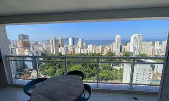 Imagem 2: Apartamento para aluguel possui 98 metros quadrados com 2 quartos em Marapé - Santos - SP