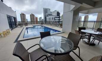 Imagem 2: Quadra Residence Nascente, varanda gourmet 2/4 sendo 1 suíte Umarizal - Belém - PA