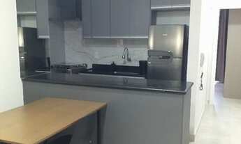 Imagem 2: Apartamento 1 quarto mobiliado praia do canto vitoria es