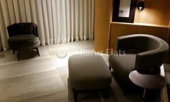 Imagem 2: Flat para alugar na Vila Olímpia - Edifício FL Residence - Cód. QOB19551