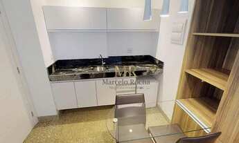 Imagem 4: Flat com 1 dormitório para alugar, 29 m² por R$ 2.760,00/mês - Buritis - Belo Horizonte/MG