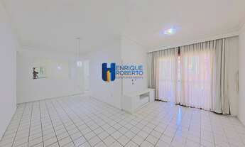 Imagem 3: Alugo apartamento c/ 85 metros, 03 quartos (01 suíte) + 02 vagas cobertas, no bairro da Ta