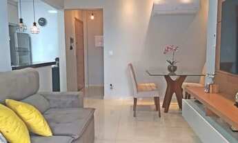 Imagem 2: Apartamento para venda com 89 metros quadrados com 2 quartos em Boqueirão - Praia Grande