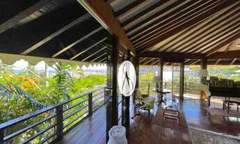 Imagem 7: Belíssima casa com vista panorâmica para o verde e o mar.!!