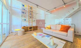 Imagem: Loft capa de revista mobiliado para venda