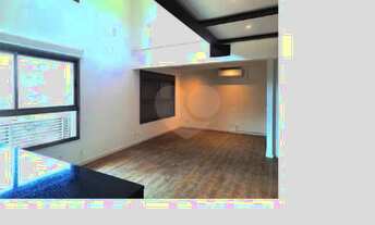 Imagem 3: Duplex na Vila Madalena com 82m2 com 01 dormitório e 2 vagas de garagem