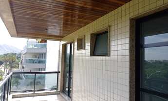 Imagem 2: Apartamento de 03 quartos tendo 01 suíte - Recreio dos Bandeirantes