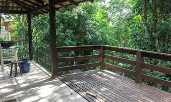 Imagem: Quarto em casa na selva em corrego grande