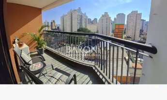 Imagem 5: Apartamento no melhor ponto de Moema Índios, com 3 dormitórios sendo 1 suíte, living amplo