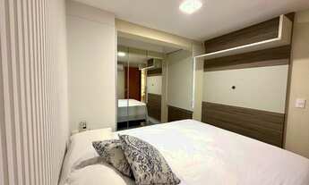 Imagem 3: Apartamento com 57m² todo projetado e mobiliado com 2 quartos (sendo 1 suíte) em Tambaú