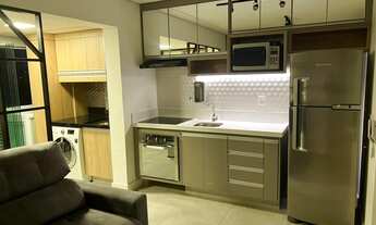 Imagem 3: Apartamento com 1 quarto na Rua Florida 103 - metro Campo Belo