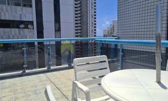 Imagem 4: Flat 46 metros 01 quarto Boa Viagem - Recife - PE
