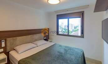 Imagem 6: Lindo apartamento mobiliado no Brooklin próx. Berrini, Ibirapuera, Itaim, V Olímpia, Moema