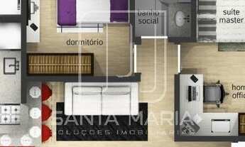 Imagem 6: Apartamento (tipo - padrao) 2 dormitórios/suite, cozinha planejada, portaria 24hs, lazer