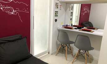 Imagem 2: Copa vista lateral mar, posto V ,quarto sala