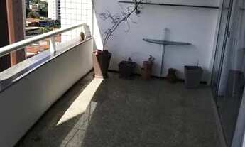 Imagem 6: Apartamento com 3 dormitórios para alugar, 154 m² por R$ 4.349,25/mês - Meireles - Fortale