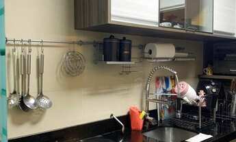 Imagem 6: Apartamento com 2 dormitórios à venda, 45 m² por R$ 280.000 - Jardim Utinga - Santo André