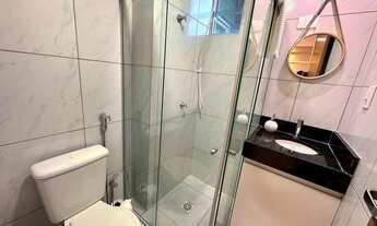 Imagem 7: Apartamento com 57m² todo projetado e mobiliado com 2 quartos (sendo 1 suíte) em Tambaú