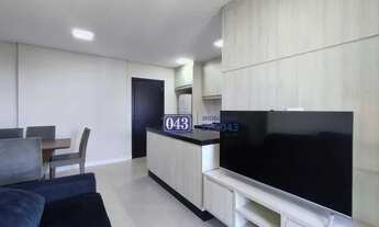 Imagem 2: Apartamento Mobiliado com 3 dormitórios para alugar, 75 m² por R$ 3.800/mês - Gleba Palhan