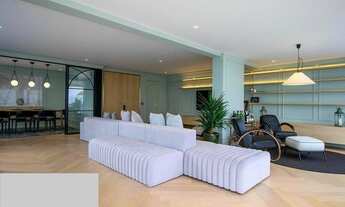 Imagem 2: Apartamento a venda 225 metros com 4 quartos e uma suíte no Brooklin alto padrão