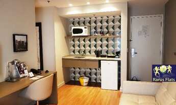 Imagem 3: Flat para venda em Moema - Edifício Mercure Moema