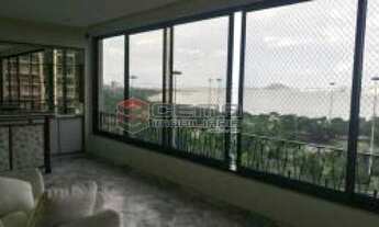 Imagem 2: Praia do Flamengo. Cobertura Duplex,ampla. Salões.4 Quartos.Suite.Dependência.Terraço.1 Va