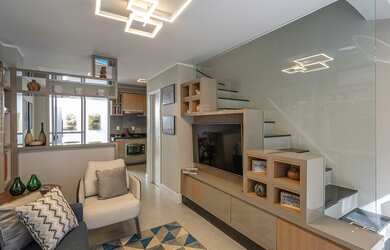 Imagem 3: Casa Condominio para Venda - 58.96m², 2 dormitórios, 1 vaga - Vila Nova