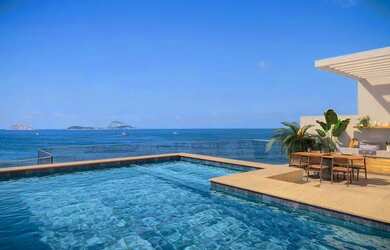 Imagem 5: Apartamento para venda possui 315 metros quadrados com 4 quartos em Leblon - Rio de Janeir