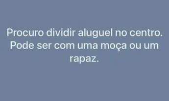 Imagem: Procuro uma pessoa para dividir aluguel