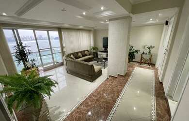 Imagem 4: Apartamento para venda possui 173 metros quadrados com 4 quartos em Ilha Porchat - São Vic