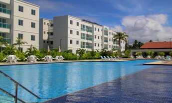 Imagem 2: Palm Village Acqua, Apartamento por diária ou fim de semana todo mobiliado em Muro Alto co