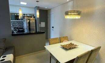 Imagem 2: * Le Champ - OPORTUNIDADE - Maravilhoso apto. c/ ampla varanda gourmet - 1 Vaga - Próx. a