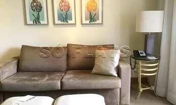 Imagem 4: Flat George V Alto de Pinheiros disponível para venda com 47m² e 01 vaga de garagem