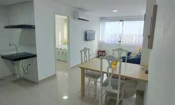 Imagem 4: Apartamento para aluguel tem 40 metros quadrados com 1 quarto mobiliado