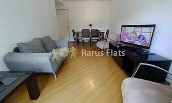 Imagem: Rarus Flats - Flat para locação - Edifício