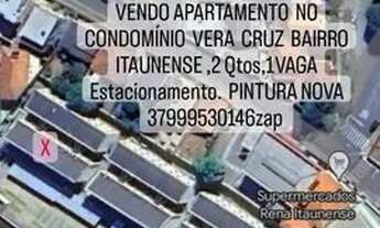 Imagem 2: Vendo apartamento 2quatos sala, cozinha área serviço 1 garagem
