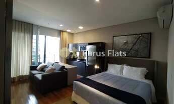 Imagem: Flat para alugar na Vila Olímpia - Edifício