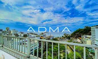 Imagem: Cobertura ao lado da praia do Leblon com